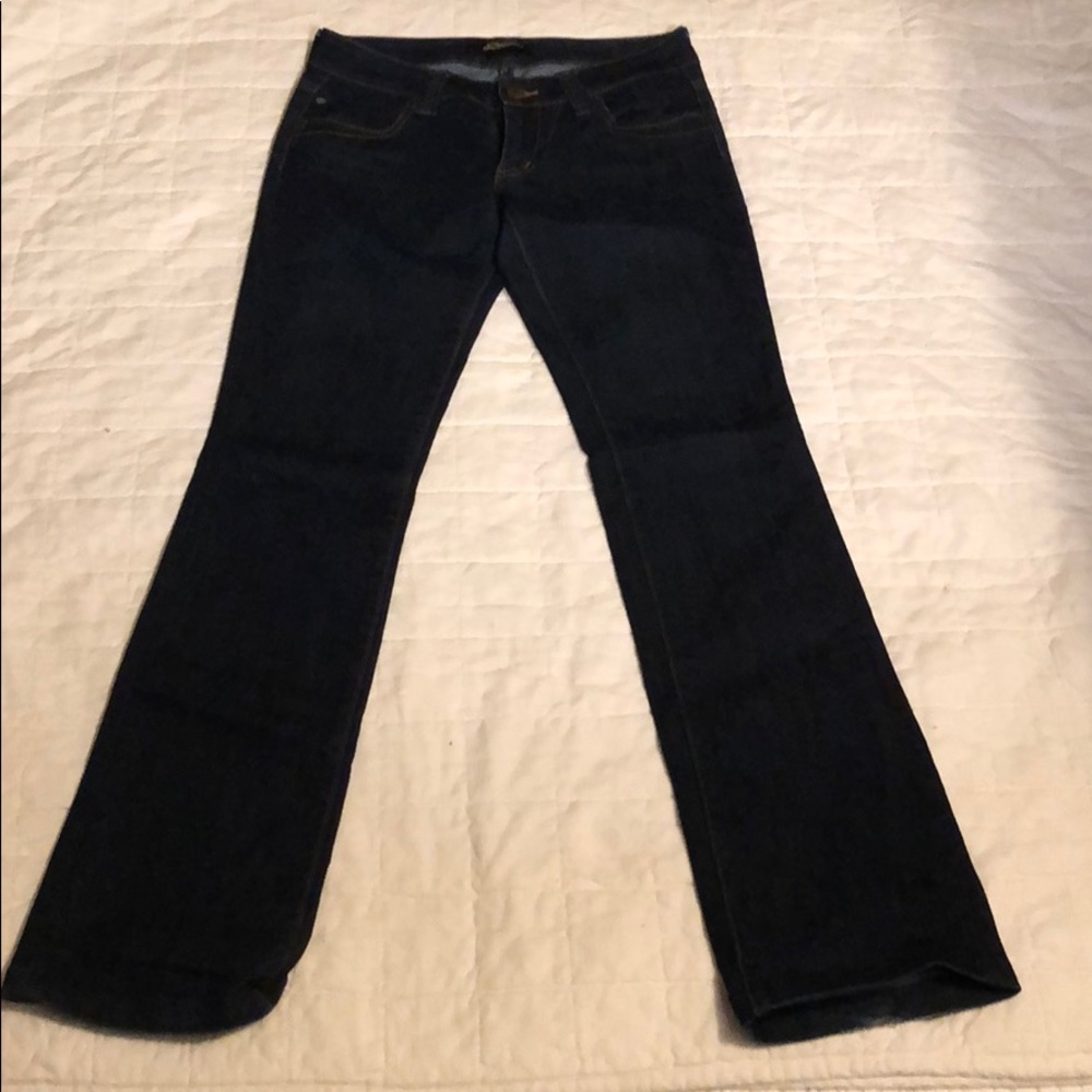 Serfontaine bootcut jeans, size 27